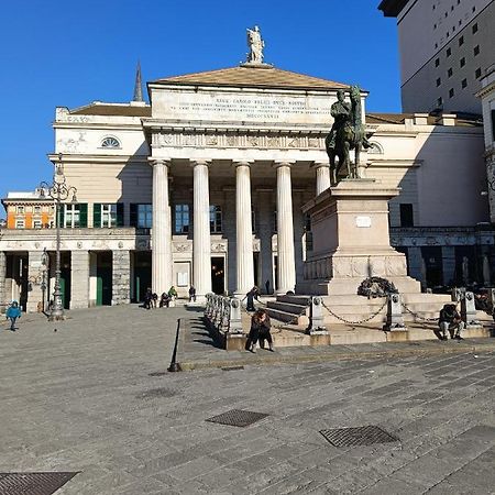 Le Maschere Di Palazzo Rosso. Apartment Genoa Bagian luar foto
