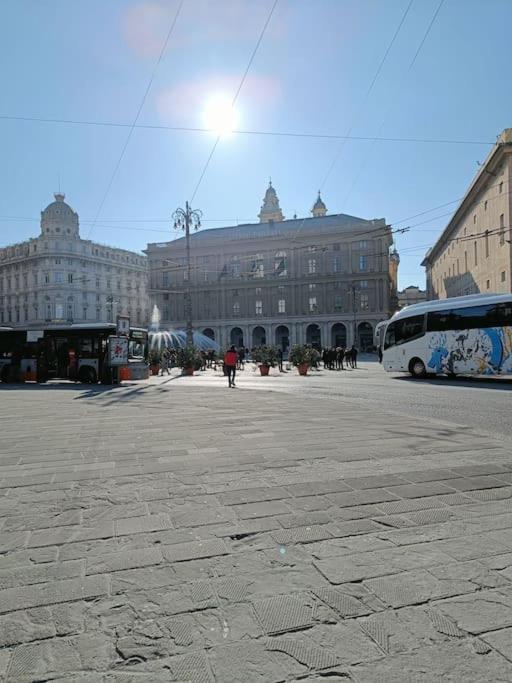 Le Maschere Di Palazzo Rosso. Apartment Genoa Bagian luar foto